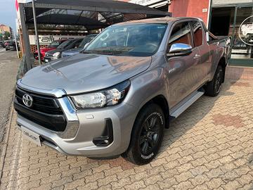 Toyota Hilux 2.4 D4D 4WD 2+2p cassone lungo - 35.0