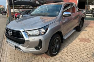 Toyota Hilux 2.4 D4D 4WD 2+2p cassone lungo - 35.0