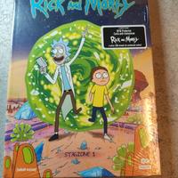Rick e Morty DVD Stagione 1 sigillato