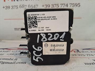 ABS AUDI A6 Avant Serie C6 (4F5) 4F0910517AK 4F061