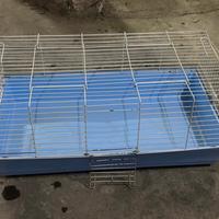Gabbia per conigli 97.5 X 52 X 39