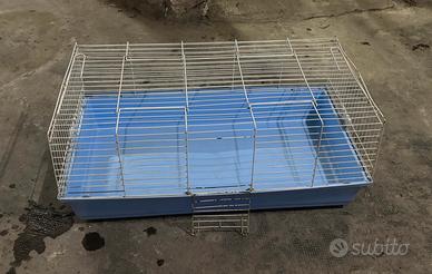 Gabbia per conigli 97.5 X 52 X 39