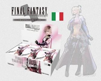 Final Fantasy TCG BoosterBox Opus 5 (ITALIANO)