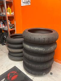 Gomme Motard slick