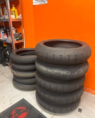 Gomme Motard slick