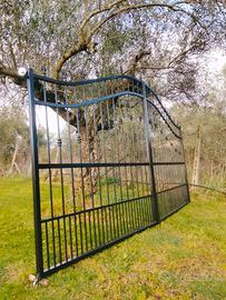 Cancello in ferro 4 metri 