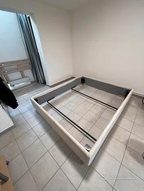 Struttura Letto Matrimoniale Made in Italy