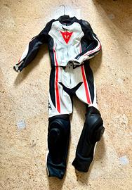 Tuta da moto da donna Dainese tg. 42