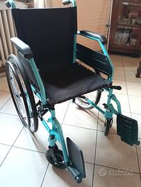 Sedia a rotelle Reha