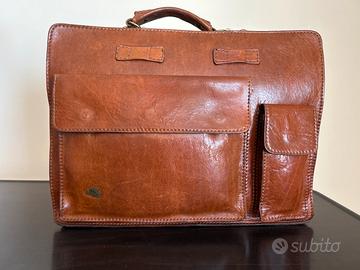 Borsa pelle The Bridge Vintage