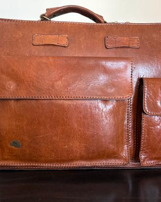 Borsa pelle The Bridge Vintage