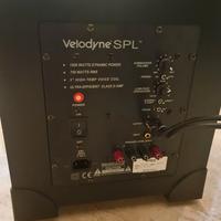 Velodyne subwoofer SPL10BV 1500W