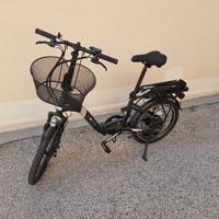 bici con pedalata assistita 