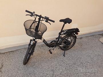 bici con pedalata assistita 