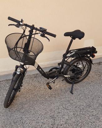 bici con pedalata assistita 