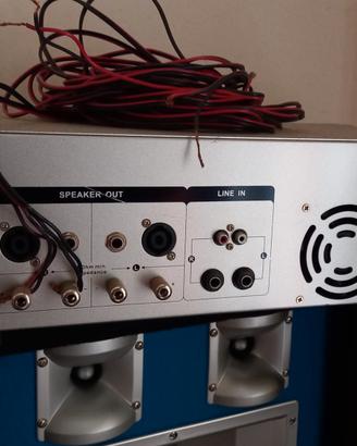 Amplificatore Skytec 600 PRO + casse