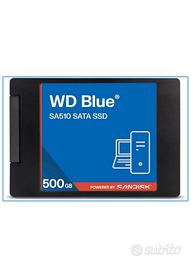 SSD WD Blue 500 GB