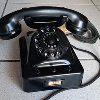 TELEFONO IN BACHELITE DA TAVOLO