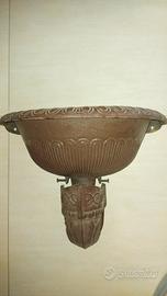 vaschetta ornamentale per fontana da giardino