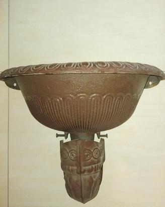 vaschetta ornamentale per fontana da giardino