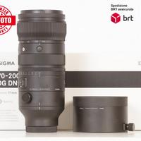 Sigma 70-200 F2.8 DG DN OS Sport (Sony)