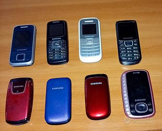 LOTTO CELLULARI SAMSUNG