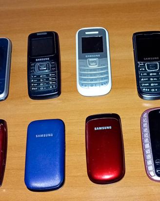 LOTTO CELLULARI SAMSUNG