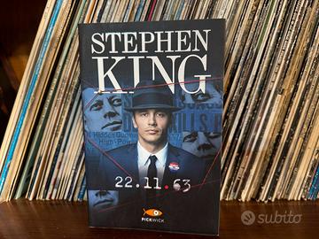 Stephen King 22.11.63 pickwick aprile 2016