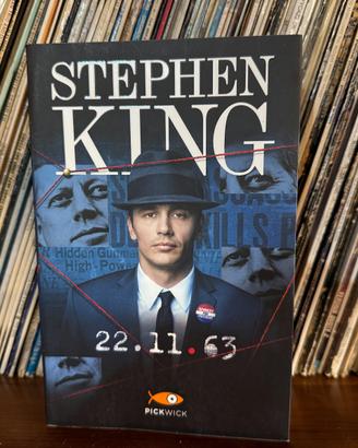 Stephen King 22.11.63 pickwick aprile 2016