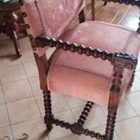 Poltrona da bottega vintage