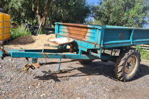 Rimorchio per motocoltivatore