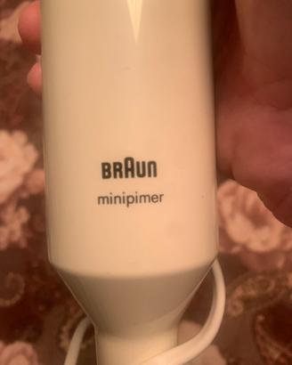 Braun Minipimer a immersione