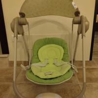 Sedia a dondolo per bambini Chicco Polly Swing