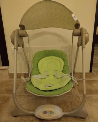 Sedia a dondolo per bambini Chicco Polly Swing