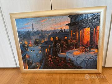 Quadro puzzle Parigi