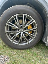 Cerchio + gomme estive stelvio