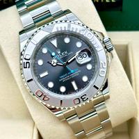 Rolex Yacht Master Rodium 126622 Full Set