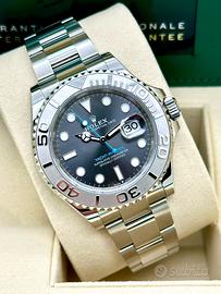 Rolex Yacht Master Rodium 126622 Full Set