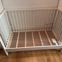 Lettino con sbarre Gulliver Ikea