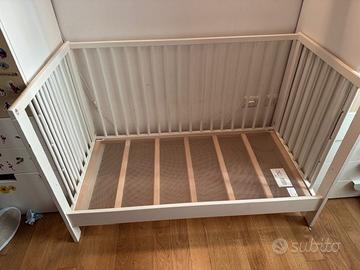 Lettino con sbarre Gulliver Ikea