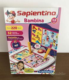 Sapientino Bambina Clementoni