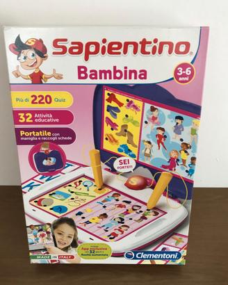 Sapientino Bambina Clementoni