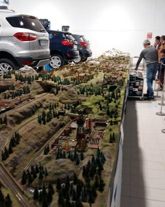PLASTICO FERROVIARIO FLEISCHMAN IN SCALA N