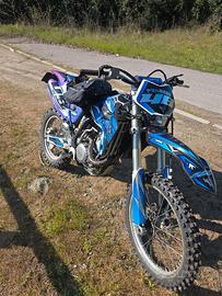 Motocross yamaha wr400f