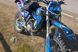 Motocross yamaha wr400f