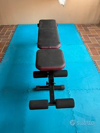 Panca piana Decathlon corength