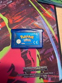 Pokemon sapphir version GBA originale