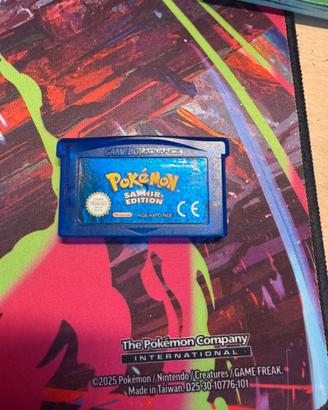 Pokemon sapphir version GBA originale