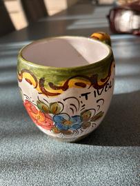 Tazza  in ceramica