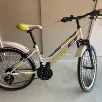 Montain bike bambina